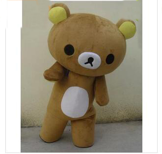 2018 High quality hot Janpan relaxation bear Mascot Costumes Adult Size for Halloween party high quality Mascot Costumes, As picture
2018 High quality hot Janpan relaxation bear Mascot Costumes Adult Size for Halloween party high quality Mascot Costumes, As picture