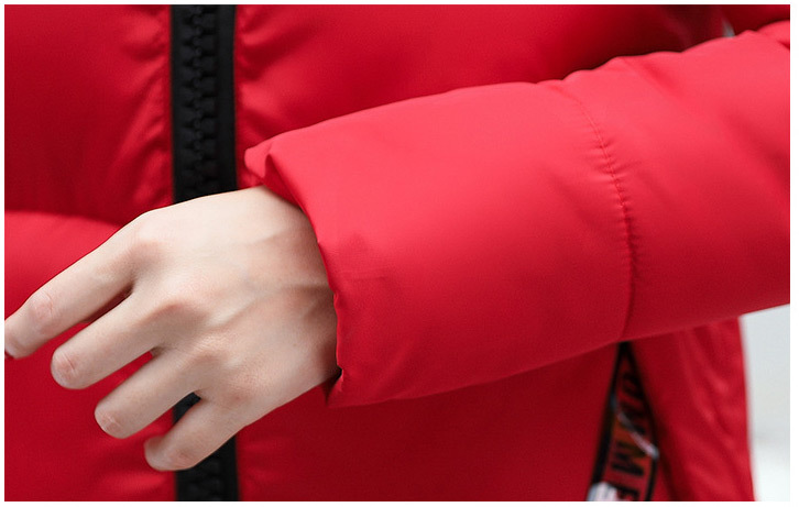 Winter Jacket Women Fashion Coat Female 2018 New Women Coat Jackets Female Plus Size Long Slim Solid Women Parka Jacket Coat S18101504