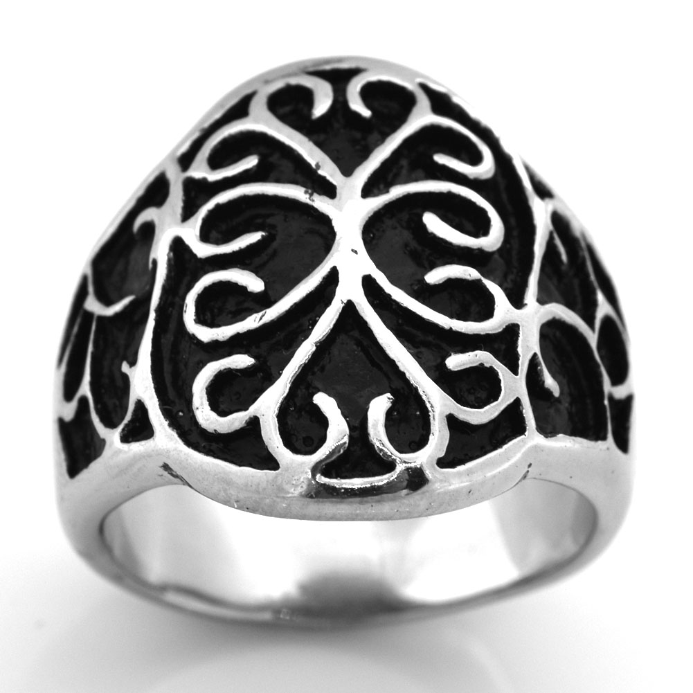 Fanssteel STAINLESS STEEL MENS women JEWELRY Repousse Spiral Vine Classic flower Ring GIFT FOR BROTHERS sisters FSR08W67
Fanssteel STAINLESS STEEL MENS women JEWELRY Repousse Spiral Vine Classic flower Ring GIFT FOR BROTHERS sisters FSR08W67