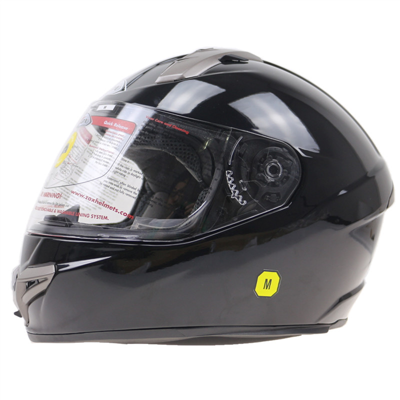 Fiber glass Shell full face helmet SNELL approved motocycle helmet SNELL M2020, Black
Fiber glass Shell full face helmet SNELL approved motocycle helmet SNELL M2020, Black