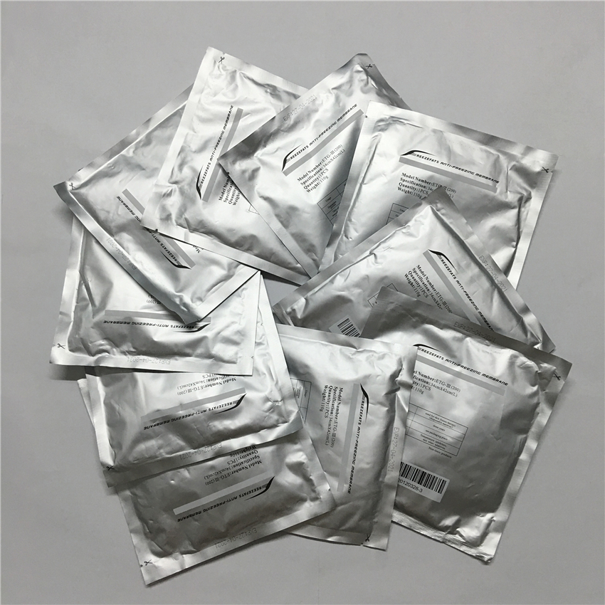 Three sizes Antifreeze membrane for frezze fat machine/cool crolipoysis antifreeze membrane for skin protection
Three sizes Antifreeze membrane for frezze fat machine/cool crolipoysis antifreeze membrane for skin protection