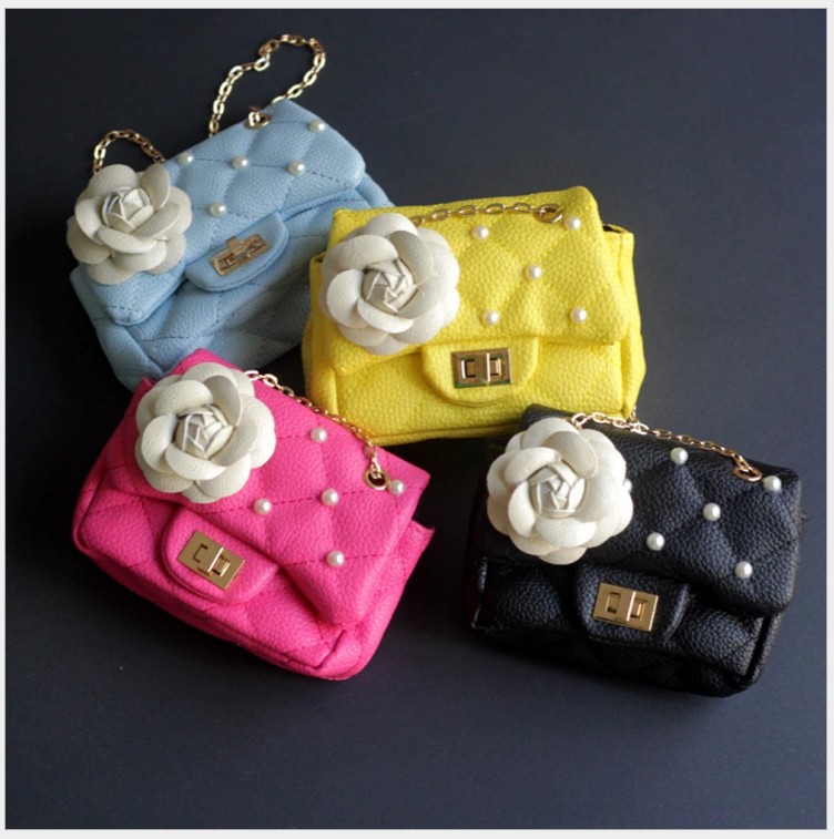 Retail Fashion Baby Girls Princess Flower Bags Fashion Children's Pearl Chain One-Shoulder Bag Kids Girl Backpacks Coin Purse, As picture
Retail Fashion Baby Girls Princess Flower Bags Fashion Children's Pearl Chain One-Shoulder Bag Kids Girl Backpacks Coin Purse, As picture
