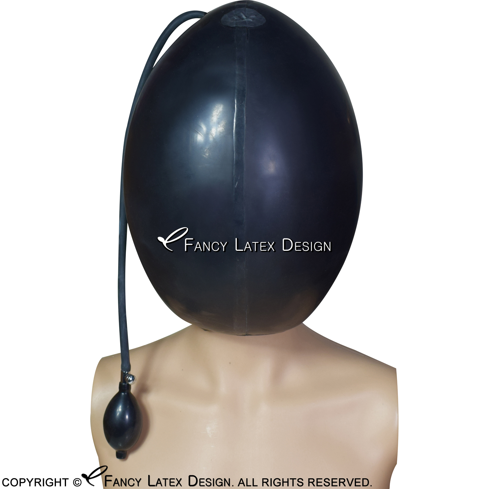 Inflatable Sexy Latex Hoods With Breath Hole On Top Rubber ball Masks Cocoon Balloon Hand Pump Breathing Play Hood 0133, Silver
Inflatable Sexy Latex Hoods With Breath Hole On Top Rubber ball Masks Cocoon Balloon Hand Pump Breathing Play Hood 0133, Silver