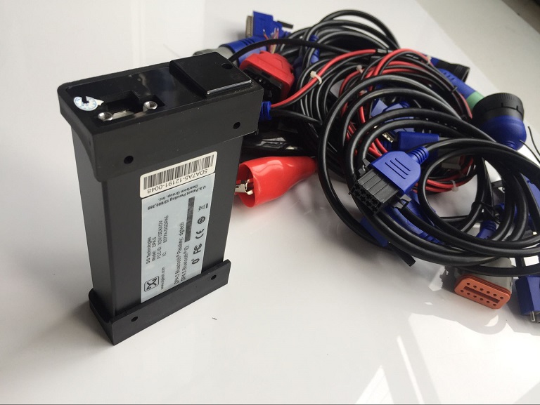 dpa5 truck scanner tool Heavy Duty diagnostic obd Adapter all cables one year warranty top quality