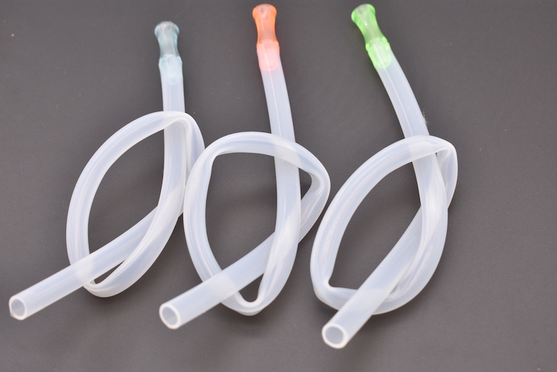 Wholesale 50cm Silicone hose 6*8mm Hookah Accessories hose with mouth tip