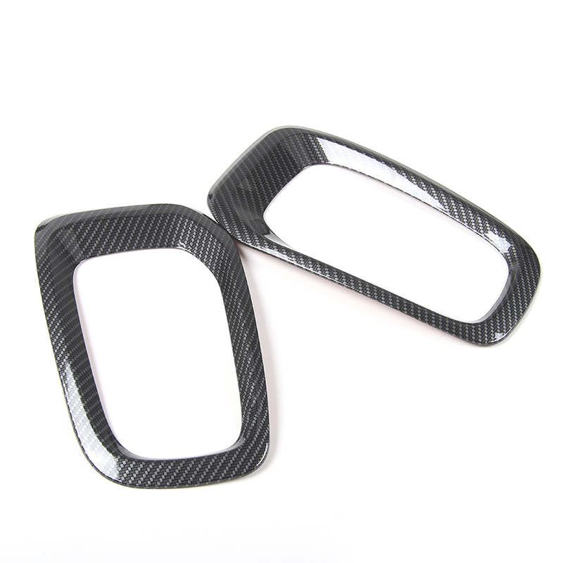 Front Fog Light Frame Cover ABS Decoration Cover For Jeep Renegade 20162018 Car Stickers Exterior Accessories