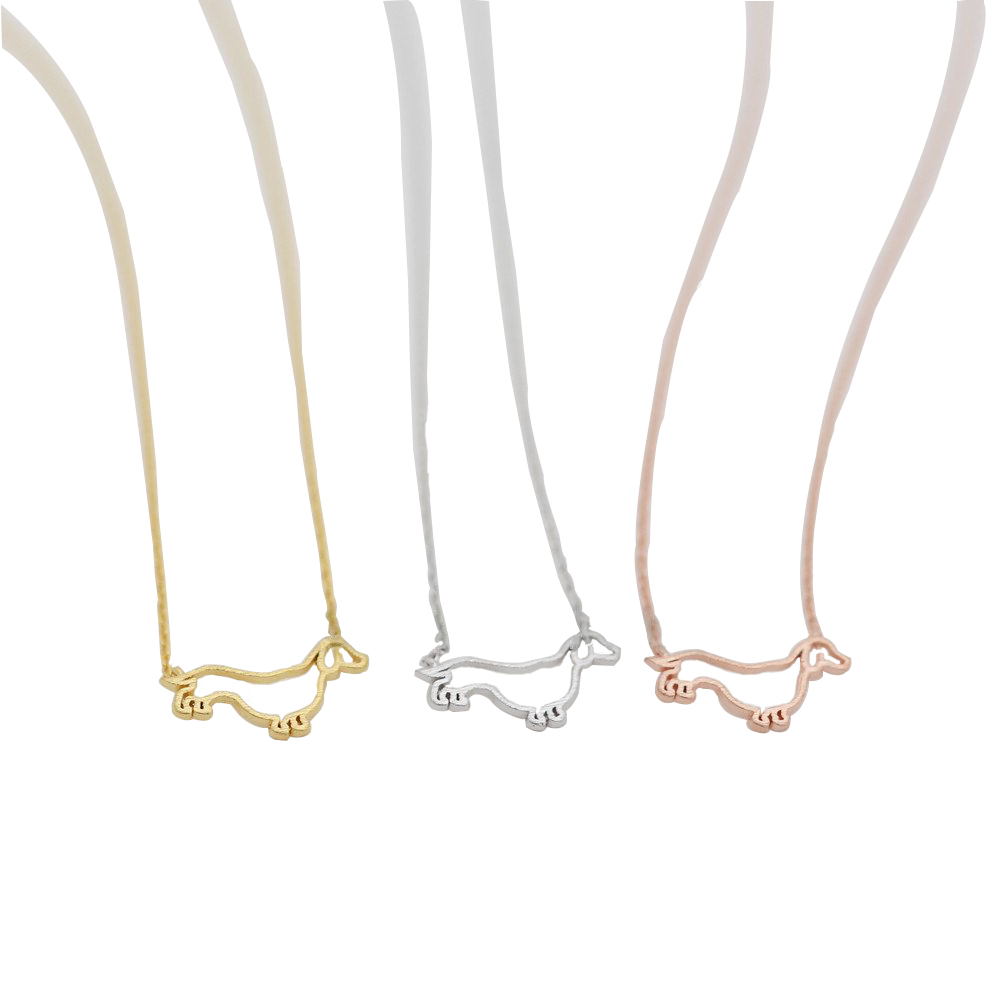 Fashion dachshunds pendant necklaces Dog frame pendant necklaces Lovely animal series plated gold necklaces for women
Fashion dachshunds pendant necklaces Dog frame pendant necklaces Lovely animal series plated gold necklaces for women
