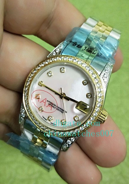 Factory Sales automatic movement 26MM 31mm LADIES 18K YELLOW GOLD SILVER DIAMOND 179138 Women's Wristwatches
Factory Sales automatic movement 26MM 31mm LADIES 18K YELLOW GOLD SILVER DIAMOND 179138 Women's Wristwatches