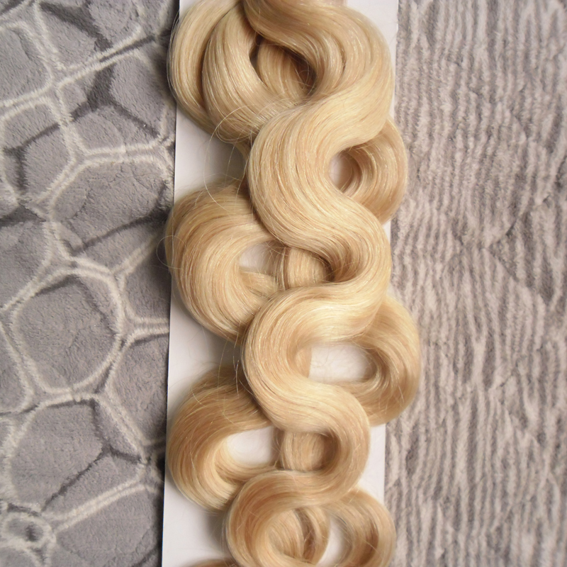 U Tip Hair Extensions Human Body Wave Keratin pre bonded fusion hair extensions 100g keratin stick tip human hair extensions