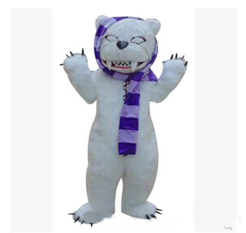 2018 High quality Accept custom make-up animal cartoon costumes performance props costumes stage white bear zombie bear mascot, As picture
2018 High quality Accept custom make-up animal cartoon costumes performance props costumes stage white bear zombie bear mascot, As picture