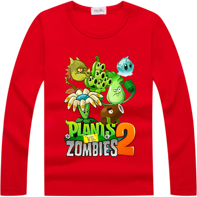 Plants Vs Zombies Baby Boy T Shirt 2-11 Quality Spring Autumn Casual Vetement Garcon Kids Clothes Toddler T-Shirt Children Clothing Tops Tee, Blue
Plants Vs Zombies Baby Boy T Shirt 2-11 Quality Spring Autumn Casual Vetement Garcon Kids Clothes Toddler T-Shirt Children Clothing Tops Tee, Blue