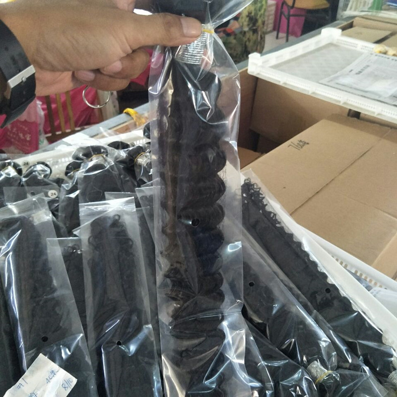 top quality deep wave brazilian 100 unprocessed curly human hair weaves 3bundles package free dhl