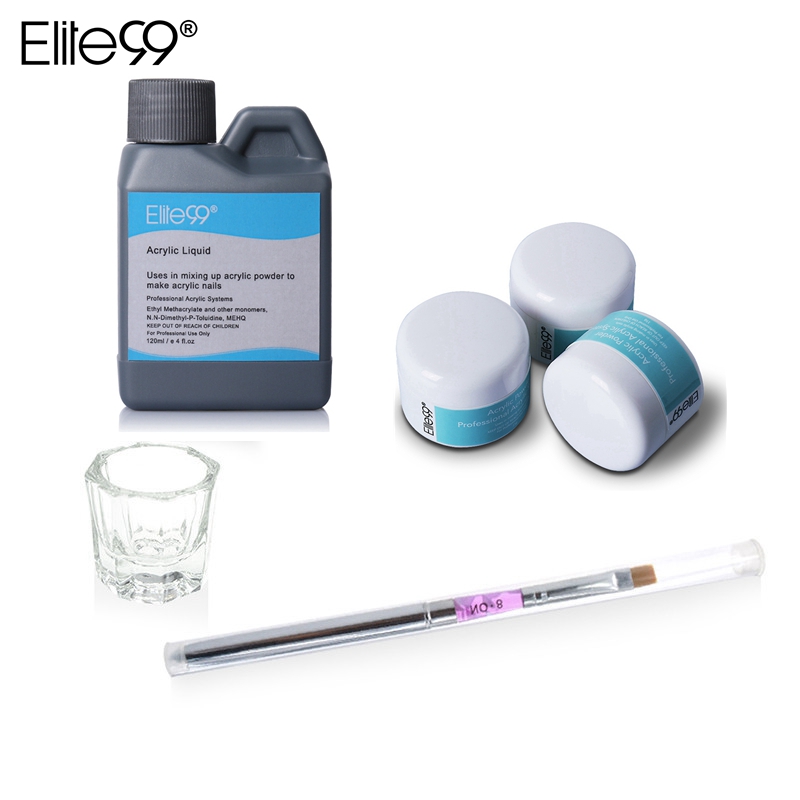 Elite99 6pieces/set Acrylic Liquid&Powder Kit Manicure Tools Set Pink White Clear Transparent Crystal Powder Brush Nail Art Tool, As pic
Elite99 6pieces/set Acrylic Liquid&Powder Kit Manicure Tools Set Pink White Clear Transparent Crystal Powder Brush Nail Art Tool, As pic