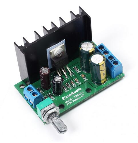 Free shipping! 1pc/lot LM1875T DC 12-24V 10-30W Amp Mono Audio Amplifier Board Module Volume Adjustable 60*35*40mm TDA2050
Free shipping! 1pc/lot LM1875T DC 12-24V 10-30W Amp Mono Audio Amplifier Board Module Volume Adjustable 60*35*40mm TDA2050