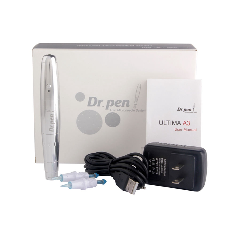 Permanent Makeup Electric Derma Dr Pen A3 Stamp Auto Micro Needle Roller 5 Levels Eyebrow Lips Eyelash MTS Anti Acne Scars
Permanent Makeup Electric Derma Dr Pen A3 Stamp Auto Micro Needle Roller 5 Levels Eyebrow Lips Eyelash MTS Anti Acne Scars