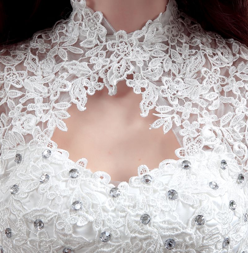 2018 New Arrive Lace Sweetheart Short Wedding Dress Cheap Plus Size Fashionable Bride Dresses Vintage Ball Gown vestido de noiva