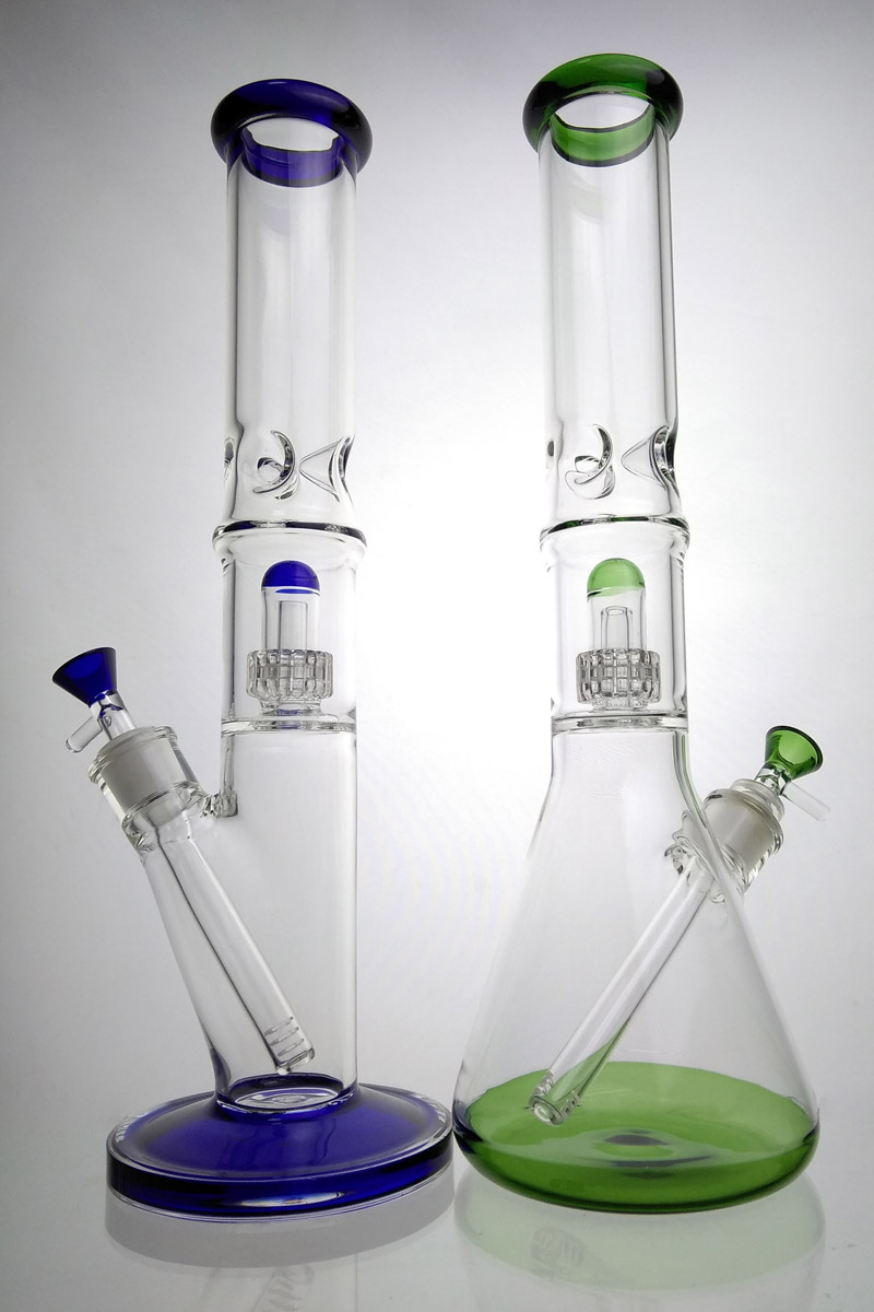15'' Inch Glass Bong Oil Rig 5MM Thickness Thick Glass Bongs Beaker Water Pips Male Joint 14.5MM Bubbler Perc Free Shipping
15'' Inch Glass Bong Oil Rig 5MM Thickness Thick Glass Bongs Beaker Water Pips Male Joint 14.5MM Bubbler Perc Free Shipping