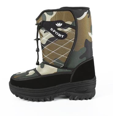 Winter New Fashion Snow boots man winter warm and velet anti-skid high help work shoes camouflage boots size 39-45, Black
Winter New Fashion Snow boots man winter warm and velet anti-skid high help work shoes camouflage boots size 39-45, Black