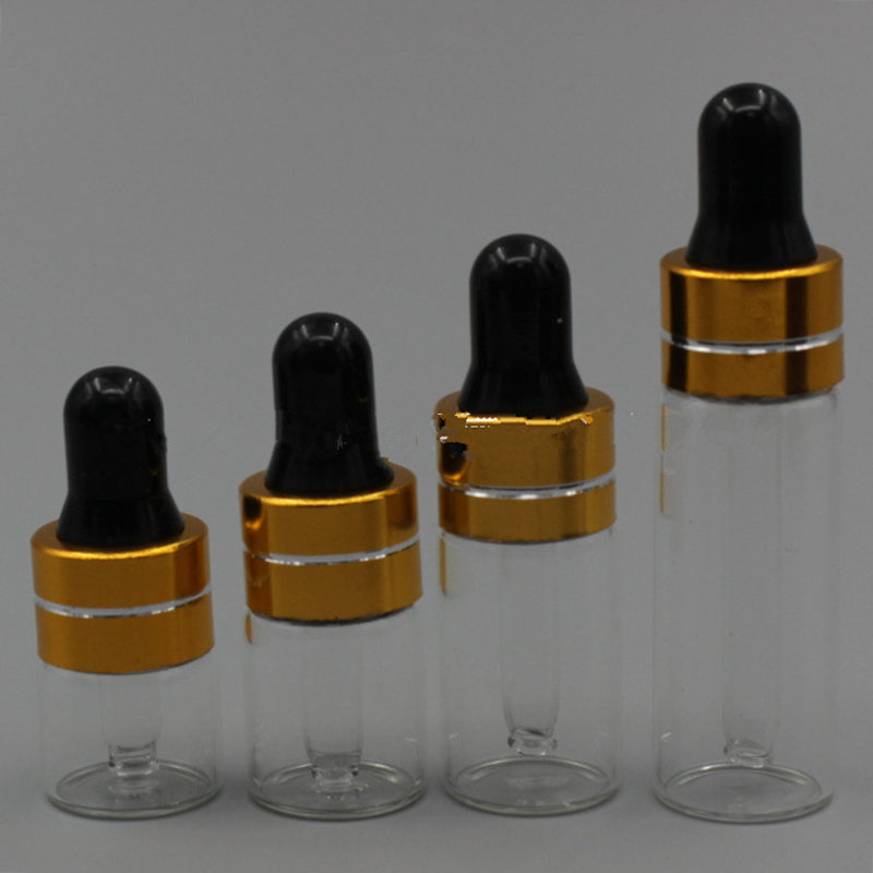 1/2/3/5ml Clear Glass Dropper Bottle , Transparent Small Vials With Pipette For Cosmetic Perfume Essential Oil Bottles F547
1/2/3/5ml Clear Glass Dropper Bottle , Transparent Small Vials With Pipette For Cosmetic Perfume Essential Oil Bottles F547