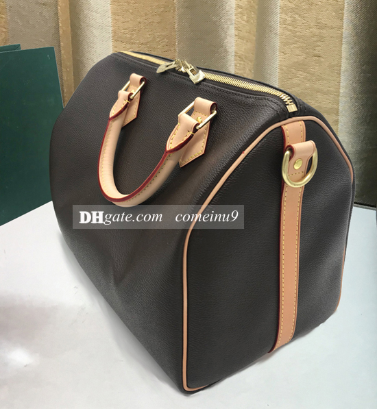 Classic Boston Designer Genuine Fashion Strap Handbag Women's 2021 Bag 30 35 With Leather Oxidize Shoulder Speedy 25 Uamwd, Red;black 
Classic Boston Designer Genuine Fashion Strap Handbag Women's 2021 Bag 30 35 With Leather Oxidize Shoulder Speedy 25 Uamwd, Red;black