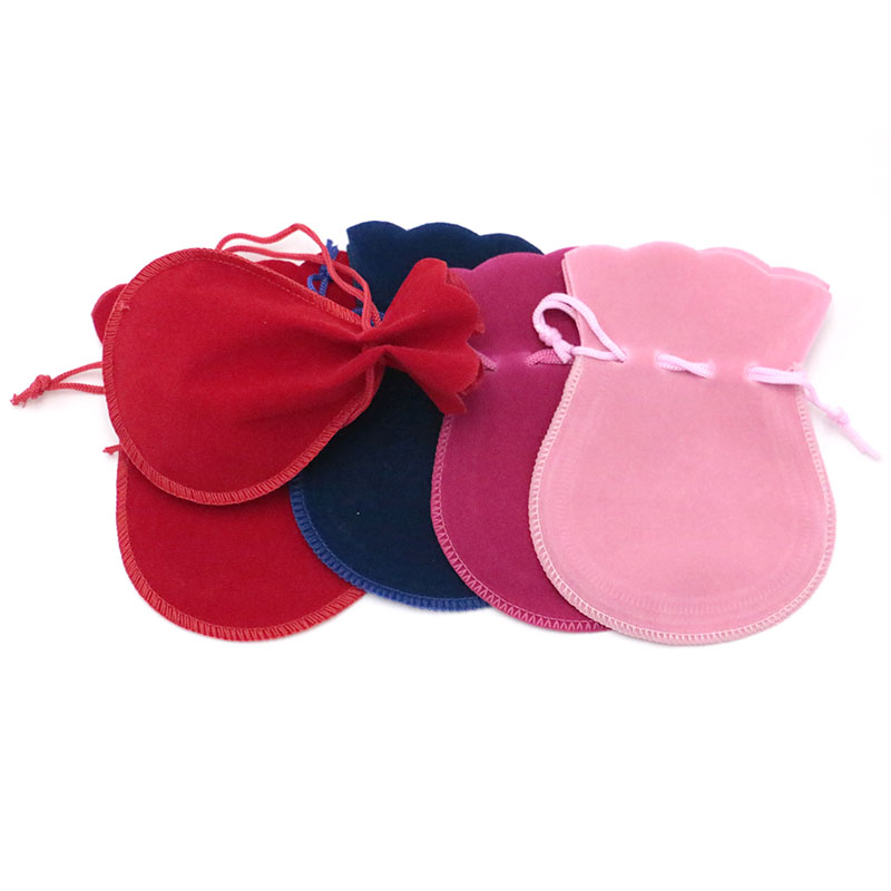 400pcs/lot Small Velvet Drawstring Cotton Gifts Bag Pouches 7*9cm fit Necklace Bracelet Jewelry Package Presents Bags, Pink;blue
400pcs/lot Small Velvet Drawstring Cotton Gifts Bag Pouches 7*9cm fit Necklace Bracelet Jewelry Package Presents Bags, Pink;blue