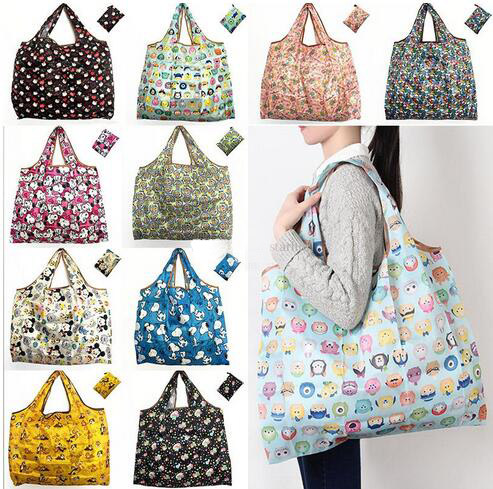 New Waterproof Nylon Foldable Shopping Bags Reusable Storage Bag Eco Friendly Shopping Bags Tote Bags Large Capacity Free Shipping
New Waterproof Nylon Foldable Shopping Bags Reusable Storage Bag Eco Friendly Shopping Bags Tote Bags Large Capacity Free Shipping