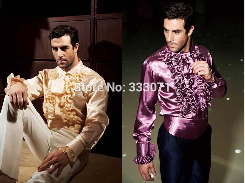 Custom made Mens Shirt Purple Blue Wedding Prom Groom Dress Shirts Performance Party Shirt camisa social masculina chemise homme, Same picture
Custom made Mens Shirt Purple Blue Wedding Prom Groom Dress Shirts Performance Party Shirt camisa social masculina chemise homme, Same picture