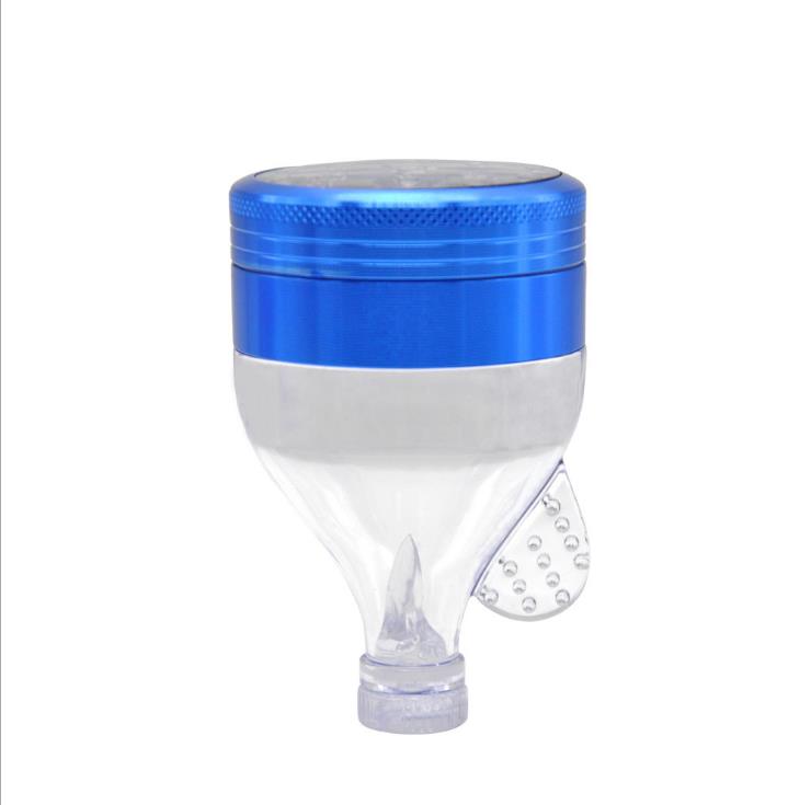 Smoke funnel funnel two level air aluminum smoke mill diameter 56mm high grade cigarette lighter
Smoke funnel funnel two level air aluminum smoke mill diameter 56mm high grade cigarette lighter