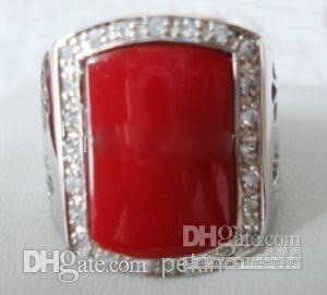 Exquisite Red White Blue Green jade silver men's ring size:8.9.10.11.12&Free Gift 4 style selection
Exquisite Red White Blue Green jade silver men's ring size:8.9.10.11.12&Free Gift 4 style selection