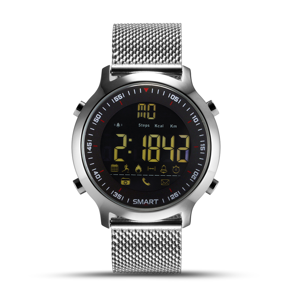 Smart Watch IP67 Waterproof 5ATM Passometer Swimming Smart Bracelet Sports Activities Tracker Bluetooth Smart Wristwatch For IOS Android