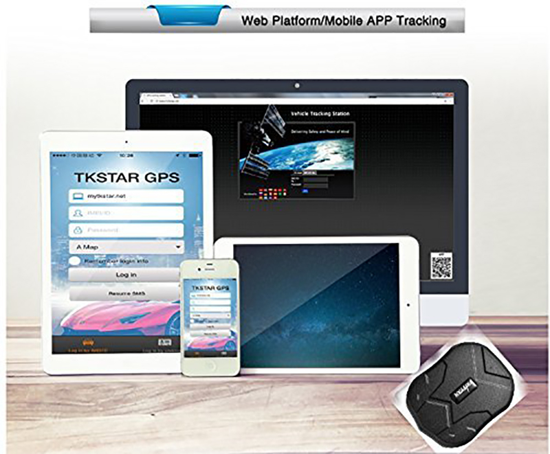 TK905 Quad Band GPS Tracker Waterproof IP65 Real Time Tracking Device Car Locator 5000mAh Long Life Battery Standby 120 Days