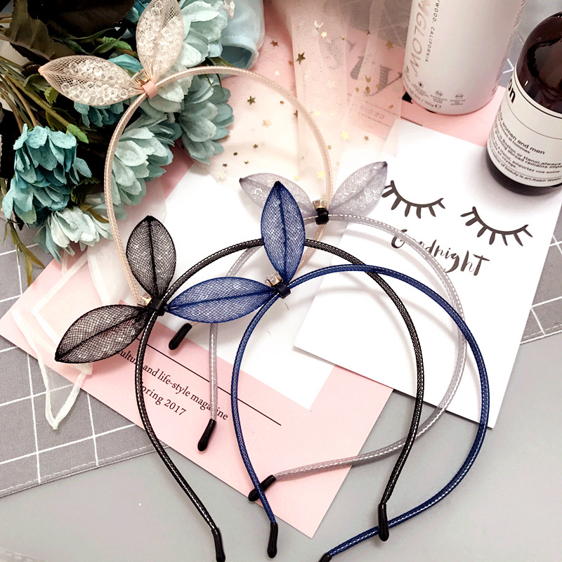 Sweet Baby Girls hair bows Bunny Ear Korean Children princess Hair accessories Fashion 2018 New Rabbit Ear Kids Boutique headbands C3156, Mix colors
Sweet Baby Girls hair bows Bunny Ear Korean Children princess Hair accessories Fashion 2018 New Rabbit Ear Kids Boutique headbands C3156, Mix colors