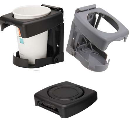 POSSBAY Black /Grey Car SUV Vehicle Folding Beverage Drink Bottle Can Coffee Cup Mount Stand Holder Universal Car Cup Accessries
POSSBAY Black /Grey Car SUV Vehicle Folding Beverage Drink Bottle Can Coffee Cup Mount Stand Holder Universal Car Cup Accessries