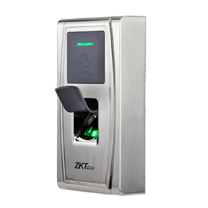 ZKTeco MA300 Metal Waterproof out door use IP65 fingerprint biometric reader time attendance and access controller