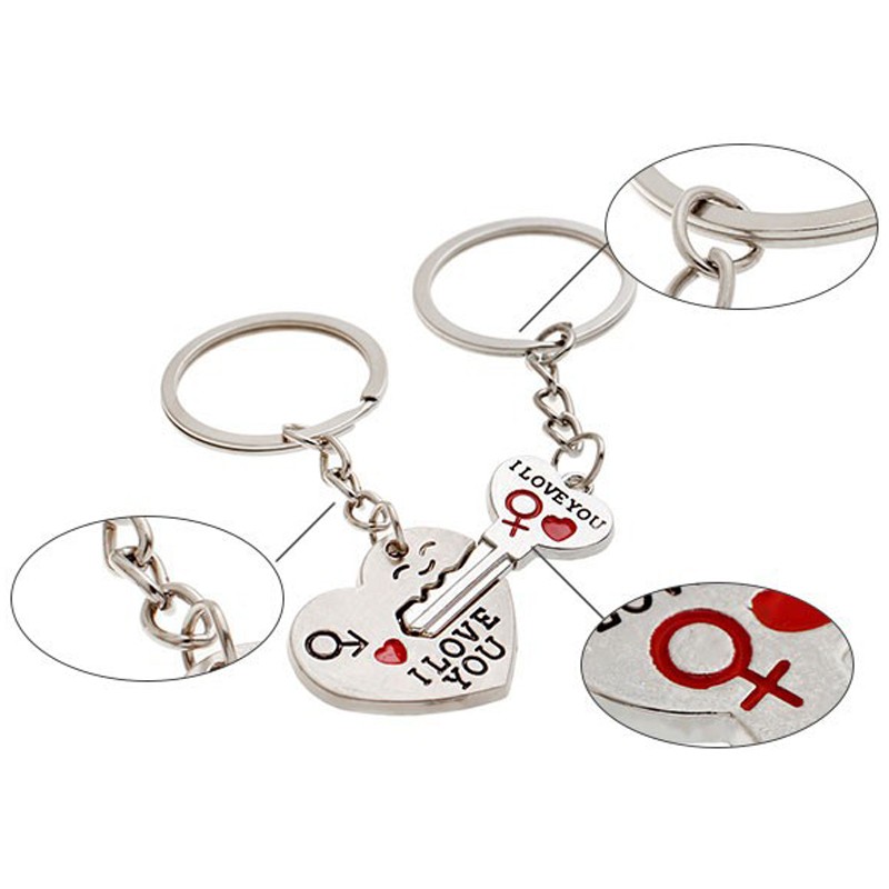 1Pair Couple I LOVE YOU Letter Keychain Heart Key Ring Silvery Lovers Love Key Chain Souvenirs Valentine's Day gif ln, Silver
1Pair Couple I LOVE YOU Letter Keychain Heart Key Ring Silvery Lovers Love Key Chain Souvenirs Valentine's Day gif ln, Silver
