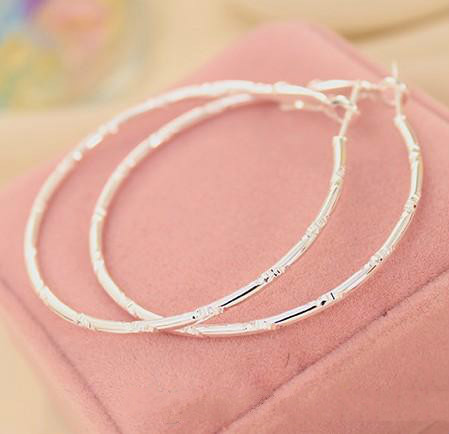 Charm Ear Stud Earings Jewelry Accessories Simple Earing Hoop Huggie Smooth Circle Earrings Golden Silver Plated Ear Acc Eardrop Jewellry