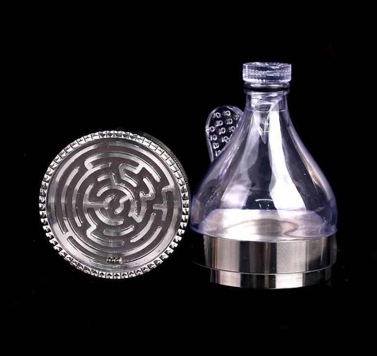Labyrinth funnel, plate grinder, originality, novelty smoke cutter grinder, smoking accessories
Labyrinth funnel, plate grinder, originality, novelty smoke cutter grinder, smoking accessories