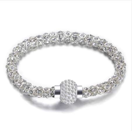 Wholesale Free Shipping Women's Silver Crystal Bracelet Best Design Fashion Bracelets For Women
Wholesale Free Shipping Women's Silver Crystal Bracelet Best Design Fashion Bracelets For Women