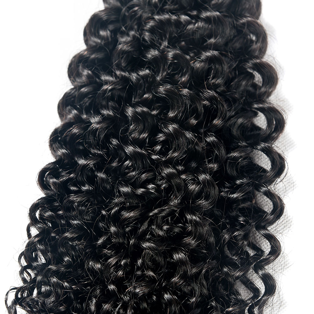 9A High Quality Cuticle Aligned Hair Peruvian Kinky Curly Remy Hair 3 Bundles Brazilian Raw Virgin Indian Hair Extensions