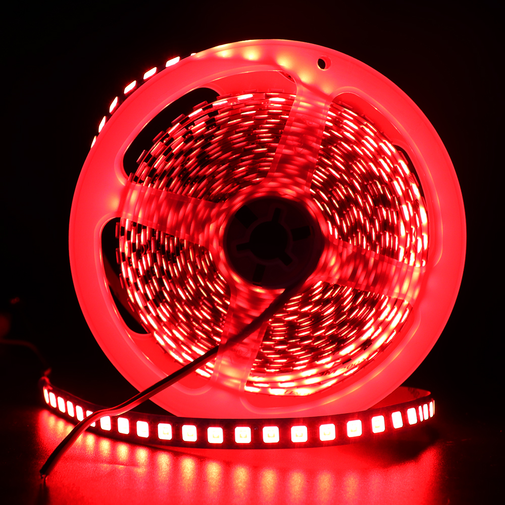 LED Strip 5054 SMD(5050 Upgraded) 5M 600 LED Waterproof IP67 Flexible LED Tape Light Super Bright, 2 times of brightness than 5050
LED Strip 5054 SMD(5050 Upgraded) 5M 600 LED Waterproof IP67 Flexible LED Tape Light Super Bright, 2 times of brightness than 5050