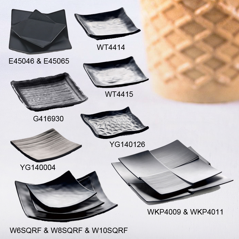Melamine Dinnerware Dinner Plate Square Rake Angle Plate Hot Por Buffet Restaurant Sashimi Plate A5 Melamine Tableware
Melamine Dinnerware Dinner Plate Square Rake Angle Plate Hot Por Buffet Restaurant Sashimi Plate A5 Melamine Tableware