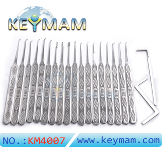 High Quality HUK 18 Pieces Door Lock Quick Opener Lock Pick Set Civil lock all-steel tools
High Quality HUK 18 Pieces Door Lock Quick Opener Lock Pick Set Civil lock all-steel tools