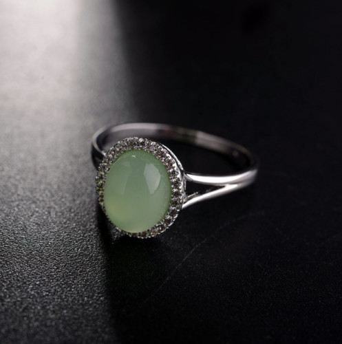 Wedding engagement anniversary clothes accessories Three Stone Rings 18k white gold filled green jade ring size 7 8 9
Wedding engagement anniversary clothes accessories Three Stone Rings 18k white gold filled green jade ring size 7 8 9