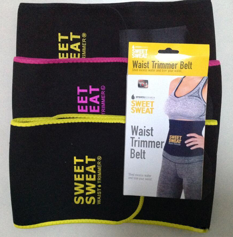 Portable Slim Equipment Sweet Sweat Premium Waist Trimmer Men Women Belt Slimmer Exercise Ab Waist Wrap With Color Retail Box
Portable Slim Equipment Sweet Sweat Premium Waist Trimmer Men Women Belt Slimmer Exercise Ab Waist Wrap With Color Retail Box