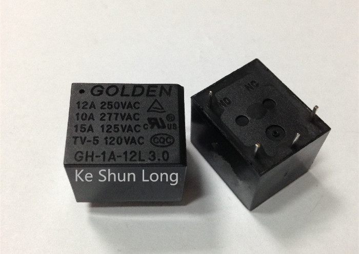 Free shipping(10pieces/lot) 100%Original New GH-1A-5L GH-1A-12L GH-1A-24L 4PINS 15A 5VDC 12VDC 24VDC Power Relay
Free shipping(10pieces/lot) 100%Original New GH-1A-5L GH-1A-12L GH-1A-24L 4PINS 15A 5VDC 12VDC 24VDC Power Relay