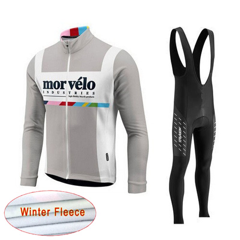 Morvelo team Cycling Winter Thermal Fleece jersey (bib) pants sets new MTB bicycle wear set ropa bike Quick Dry long sleeves maillot Y201121, Black;red
Morvelo team Cycling Winter Thermal Fleece jersey (bib) pants sets new MTB bicycle wear set ropa bike Quick Dry long sleeves maillot Y201121, Black;red
