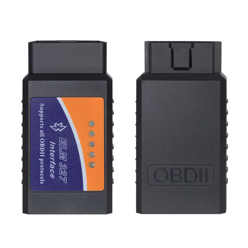 ELM327 OBD2 OBDII Bluetooth5.1 Scanner Adapter Code Reader for iOS Android Windows, Auto Car Diagnostic Code Reader Scanning Tool