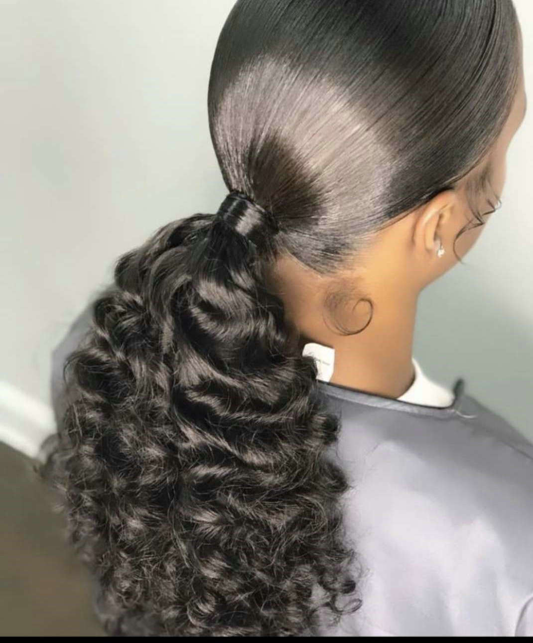 100g-160g human hair ponytail hairpieces clip in fahsion curly human hair drawstring ponytail hair extension for black women 10-22inch 1b