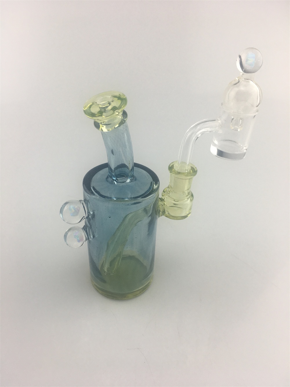 7.9-inch smoking pipe, drill oil rig bong tower glass hookah, 14mm joint factory direct price concessions
7.9-inch smoking pipe, drill oil rig bong tower glass hookah, 14mm joint factory direct price concessions