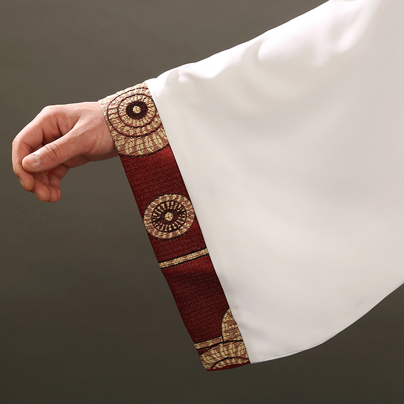 Ancient Chinese official uniform man modified costume Hanfu scholar lay clothes Boy Robe Dance Folk Costume Cosplay Novelty & Special Use